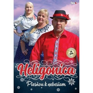 Heligonica - Piesňou k nebesiam - CD + DVD