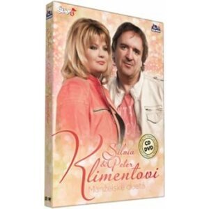 Klimentovci P. a S. - Manželská duetá - CD + DVD