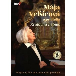 Velšicová Maja - Královna nebies - CD + DVD