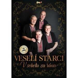 Veseli Starci - V sobotu za rána - CD + DVD