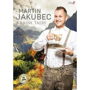 Jakubec Martin - Krásné Tatry - CD + DVD