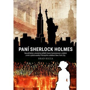 Paní Sherlock Holmes - Brad Ricca