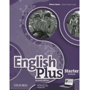 English Plus Starter Workbook with Access to Audio and Practice Kit (2nd) - Ben Wetz