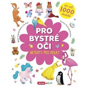 Pro bystré oči - Aktivity pro holky - Jevgenija Popova