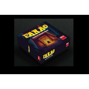 FARAO tajemství prastaré hrobky společenská hra v krabici 30x30x7cm - Dino