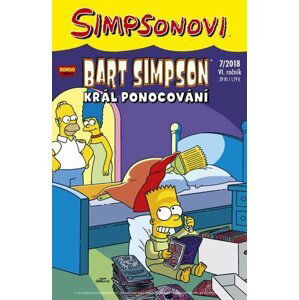 Simpsonovi - Bart Simpson 7/2018 - Král ponocování - autorů kolektiv