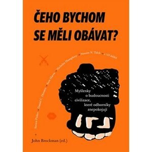 Čeho bychom se měli obávat? - Myšlenky o budoucnosti civilizace, které odborníky znepokojují - autorů kolektiv