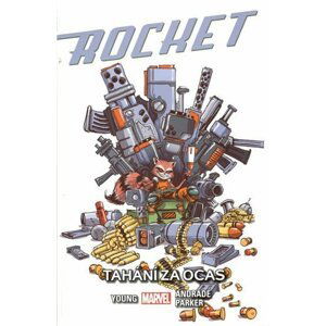 Rocket 2: Tahání za ocas - Skottie Young