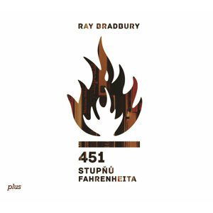 451 stupňů Fahrenheita (audiokniha) - Ray Bradbury
