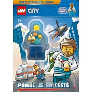 LEGO® CITY Pomoc je na cestě - kolektiv autorů