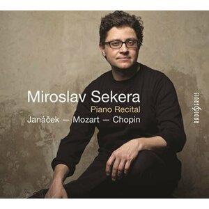 Miroslav Sekera - Piano Recital (Janáček-Mozart-Chopin) - CDmp3 - Miroslav Sekera