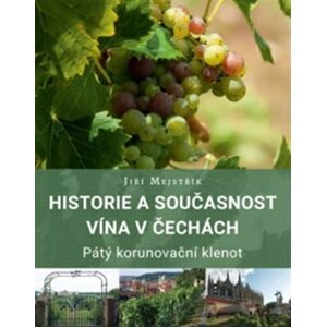 Historie a současnost vína v Čechách: Pátý korunovační klenot - Jiří Mejstřík