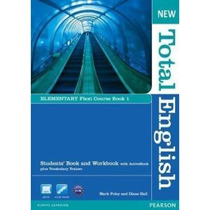 New Total English Elementary Flexi Coursebook 1 Pack - Mark Foley