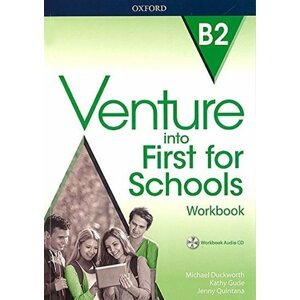 Venture into First for Schools Workbook Without Key Pack - Michael Duckworth