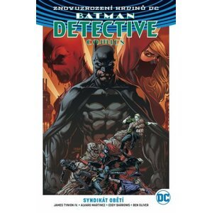 Batman Detective Comics 2: Syndikát obětí - Eddy Barrows