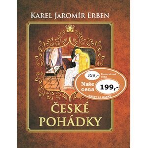 České pohádky - Karel Jaromír Erben