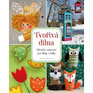 Tvořivá dílna - Celoroční inspirace pro kluky a holky - Libuše Schneiderová