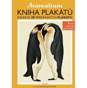 Animalium - kniha plakátů - Jenny Broom