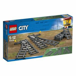 LEGO® City 60238 Výhybky - LEGO® City