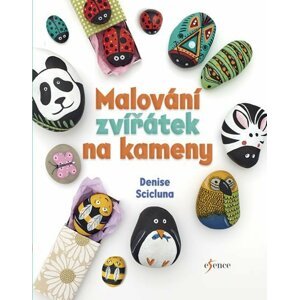 Malování zvířátek na kameny - Denise Scicluna