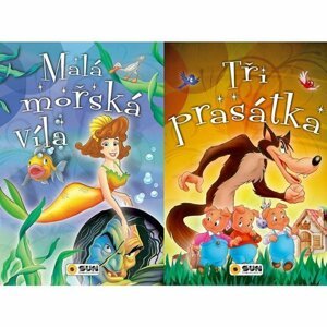 Malá mořská víla, Tři prasátka - Dvě klasické pohádky - Kolektiv