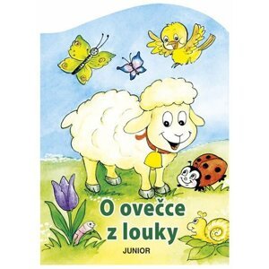 O ovečce z louky - leporelo - Zuzana Pospíšilová