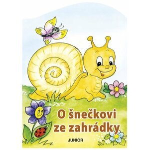 O šnečkovi ze zahrádky - leporelo - Zuzana Pospíšilová