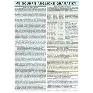 SOUHRN ANGLICKÉ GRAMATIKY A4, 1.  vydání - Miloslav Holman