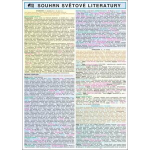 SOUHRN SVĚTOVÉ LITERATURY SŠ A4 - Helena Brdičková