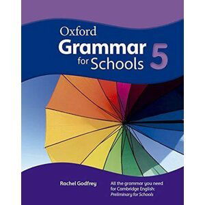 Oxford Grammar for Schools 5 Student´s Book with DVD-ROM - Rachel Godfrey