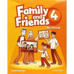 Family and Friends 4 Workbook - Naomi Simmons