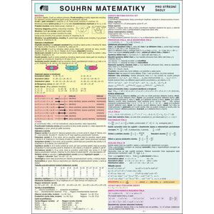 SOUHRN MATEMATIKY pro SŠ A4 - Jaroslav Zhouf