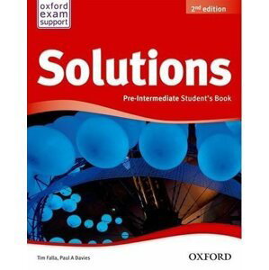 Solutions Pre-intermediate Student´s Book 2nd (International Edition) - Paul A. Davies