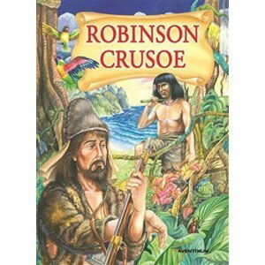 Robinson Crusoe, 3.  vydání - Daniel Defoe