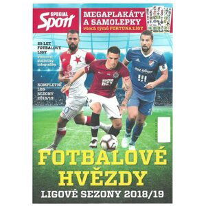 Sport Speciál - Fotbalové hvězdy ligové sezony 2018/19 -  kolektiv autorů