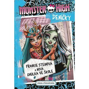 Monster High deníčky 2 – Frankie Steinová - Nessi Monstrata