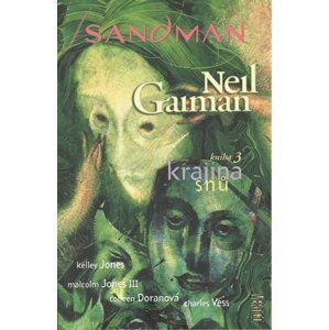 Sandman 3: Krajina snů (barevný) - Neil Gaiman