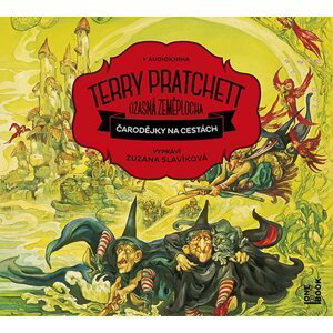 Čarodějky na cestách - Úžasná Zeměplocha - 2CDmp3 - Terry Pratchett