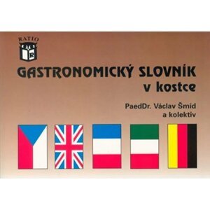 Gastronomický slovník v kostce - Václav Šmíd