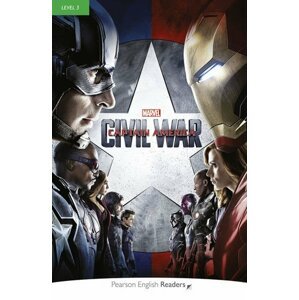 PER | Level 3: Marvel´s Captain America: Civil War Bk/MP3 Pack - Coleen Degnan-Veness