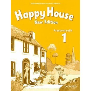 Happy House 1 Pracovní Sešit (New Edition) - Stella Maidment