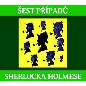 Šest případů Sherlocka Holmese - CDmp3 - Arthur Conan Doyle