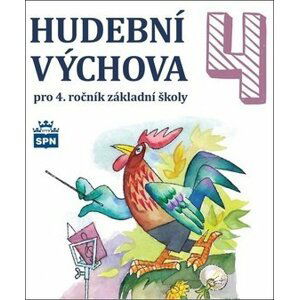 CD Hudební výchova 4 - Marie Lišková