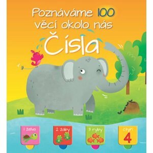 Čísla - Poznáváme 100 věcí okolo nás - autorů kolektiv