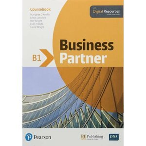 Business Partner B1 Coursebook with Basic MyEnglishLab Pack - Margaret O´Keeffe