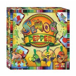 COOL GAMES Seňor Pepper - EPEE Cool Games