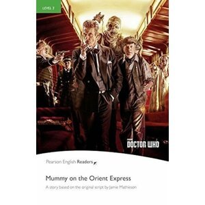 PER | Level 3: Doctor Who: Mummy on the Orient Express Bk/MP3 Pack - Jamie Matheson