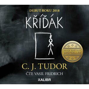 Kříďák - audioknihovna - C. J. Tudor