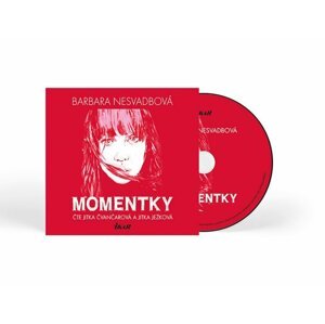 Momentky - audioknihovna - Barbara Nesvadbová