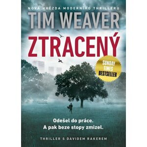 Ztracený - Tim Weaver